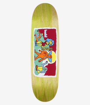 Krooked Gonz Stroll 9.1" Skateboard Deck (multi)