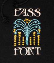 Passport Roman Candle Hoodie (black)