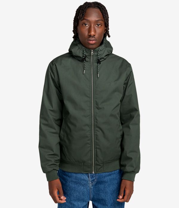 Element Dulcey Veste (deep forest)