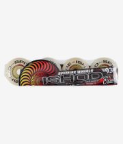 Spitfire Formula Four Ishod Lock In Classic Wheels (natural) 55 mm 93A 4 Pack
