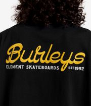Element Burleys Camiseta (flint black)