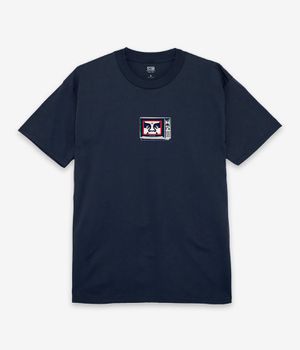 Obey TV T-shirt (navy)