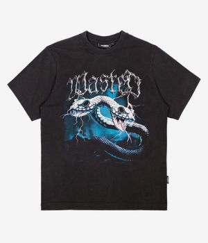 Wasted Paris Venomm T-Shirt (faded black)