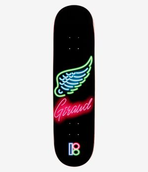 Plan B Giraud Neon 8" Skateboard Deck (black)