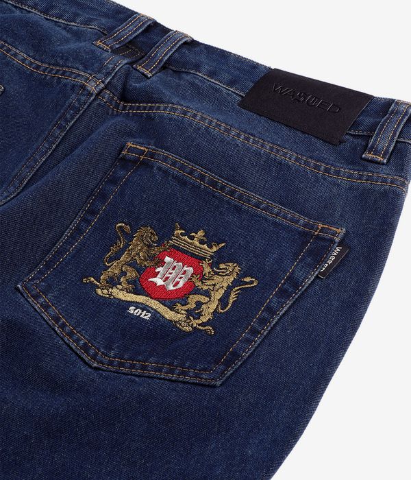Wasted Paris Crest Casper Jeans (raww blue)