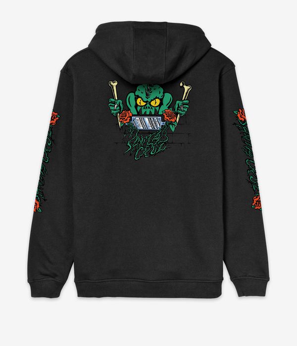 Santa Cruz Rankine Monster sweat à capuche (black)