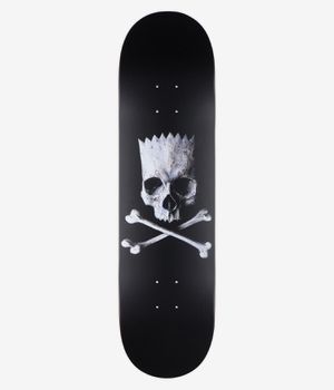 Zero Camp Bart 8.25" Skateboard Deck (black white)