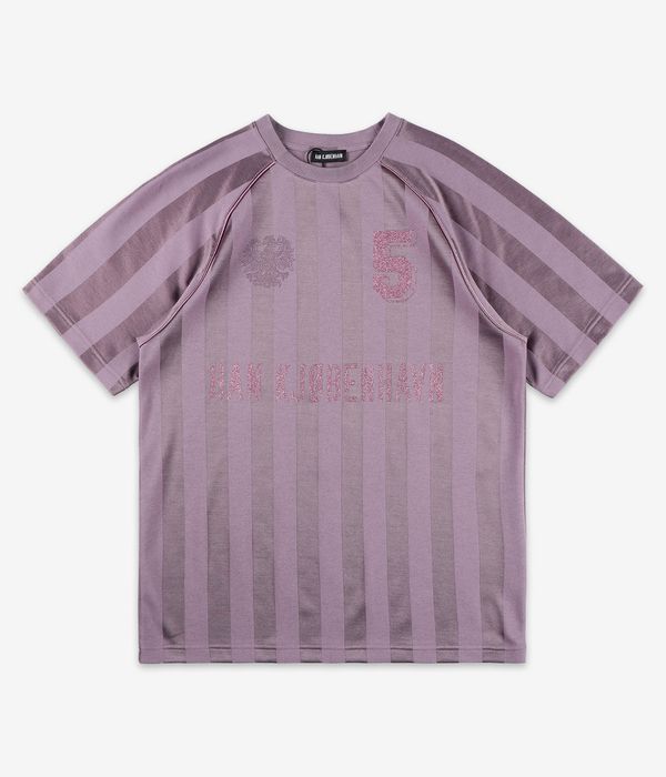 HAN KJØBENHAVN Logo Football T-Shirt (dusty purple)
