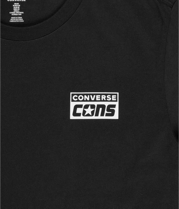 Converse CONS Graphic T-Shirt (black)