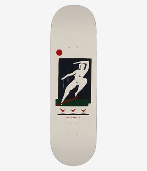 Polar Team BS Smith 9" Skateboard Deck (cream)