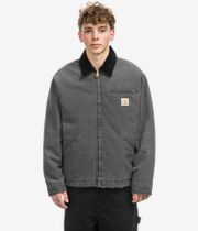 Carhartt WIP OG Detroit Organic Dearborn Chaqueta (graphite black stone canvas)
