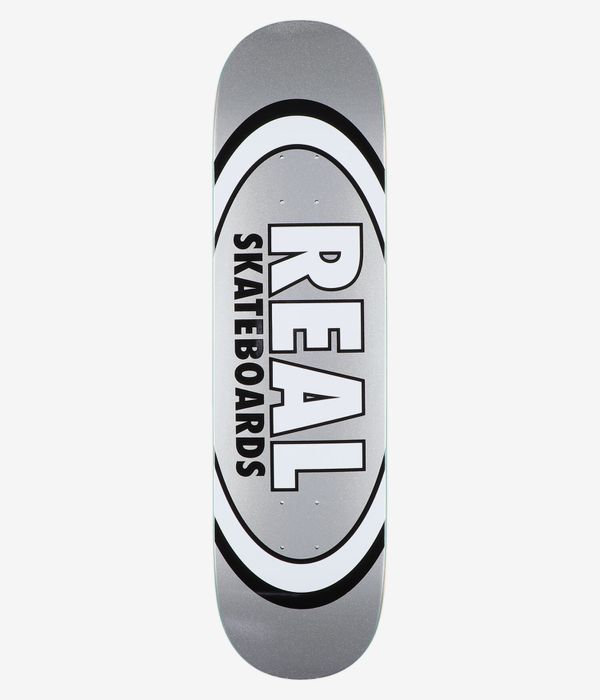 Real Team Easy Rider Oval 8.25" Skateboard Deck