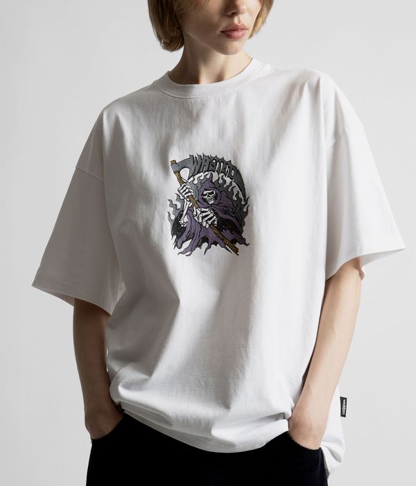 Wasted Paris Harvest Boxy T-Shirt (white)