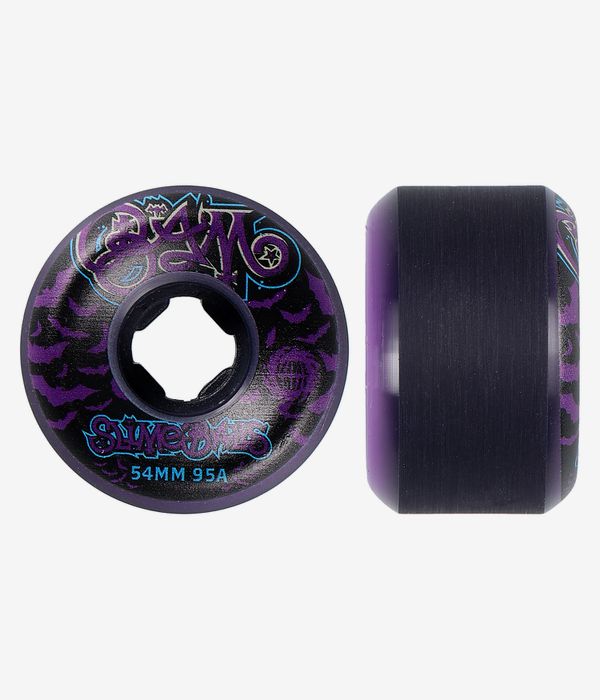 Santa Cruz Bam Margera Guest Hardline Slime Balls Rollen (purple) 54 mm 95A 4er Pack