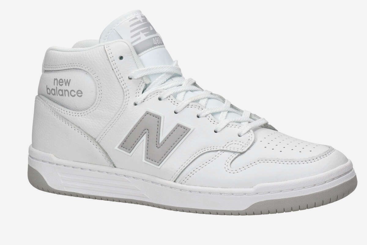 New Balance Numeric 480 Shoes (white grey)