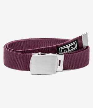 Obey Big Boy Belt (burgundy)