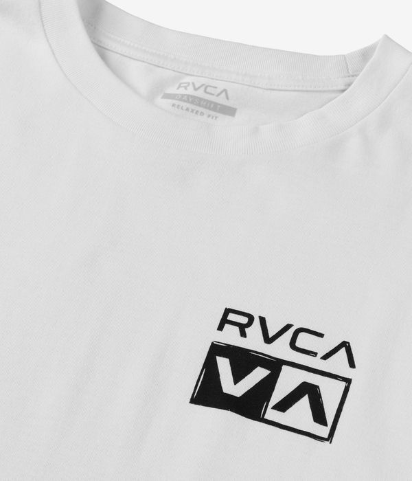RVCA Horton Florida Camiseta (antique white)