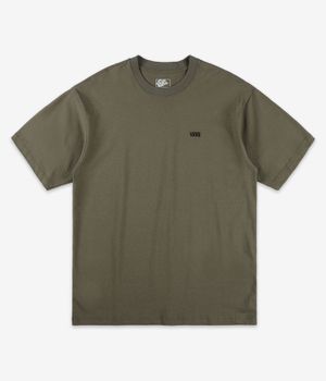 Vans Left Chest II Loose T-Shirt (mossy olive)