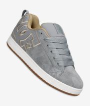 DC Court Graffik Schoen (grey tan offwhite)