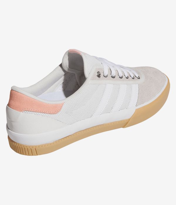 adidas Skateboarding Lucas Premiere Shoes (white crystal white haze coral)