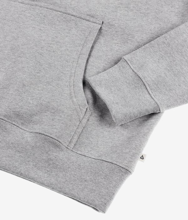 Anuell Nouvor Organic sweat à capuche (heather grey)