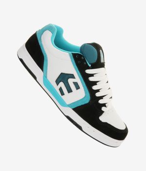 Etnies Chrome Shoes (black white green)