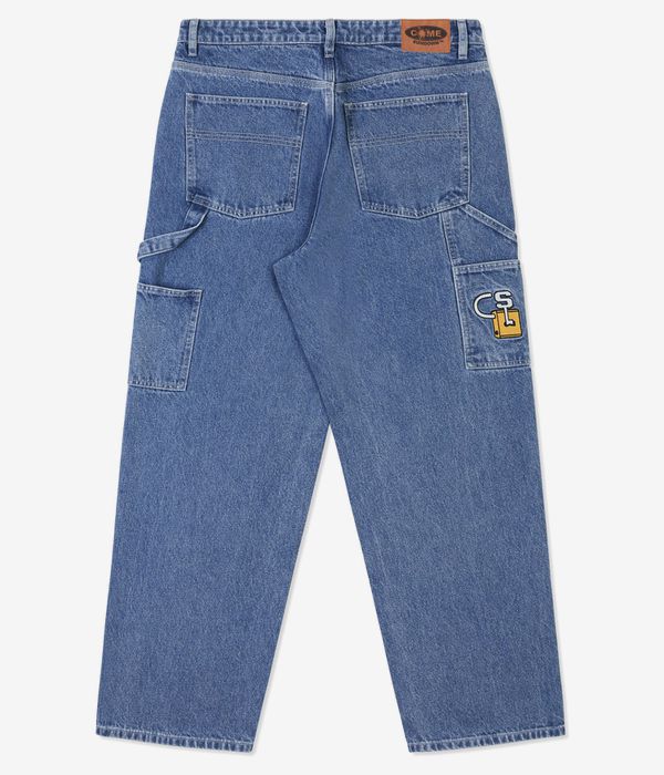 Come Sundown Lock Jeansy (washed blue)