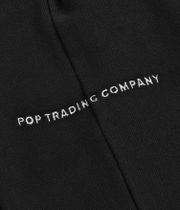 Pop Trading Company Logo Felpa Hoodie (black)