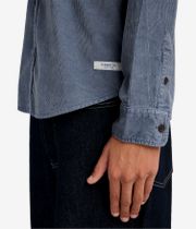 Element Button Down Regular Corduroy Hemd (dark slate)