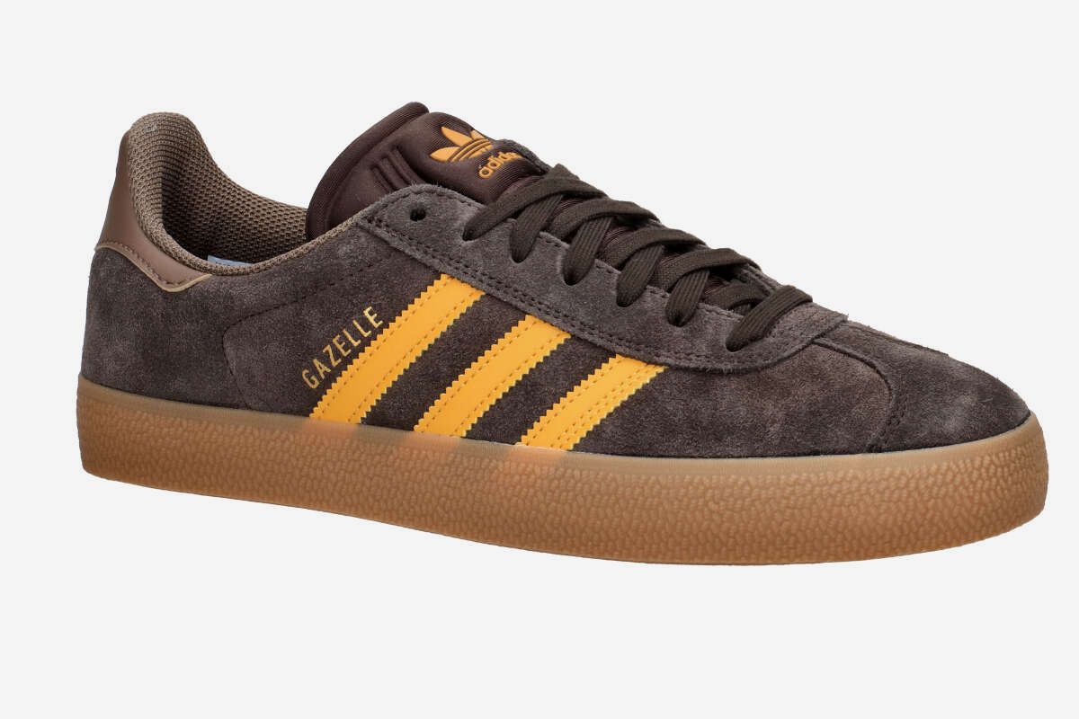 adidas Skateboarding Gazelle ADV Schuh (dark brown prevel earstr)
