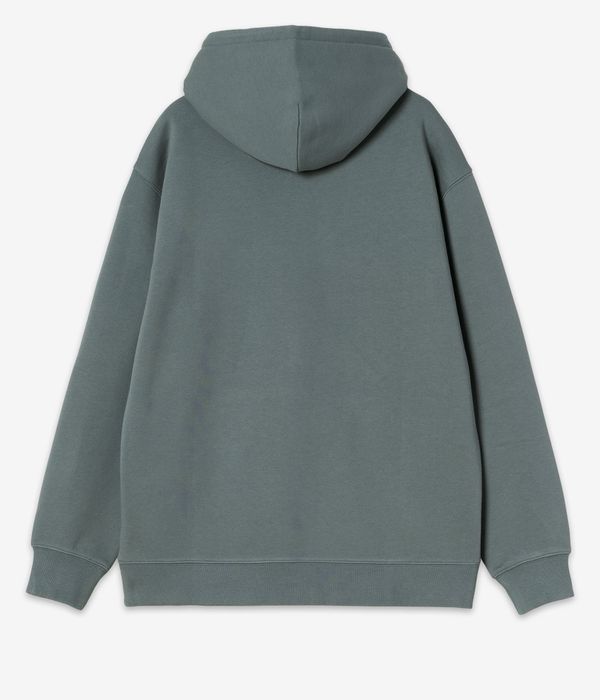 Carhartt WIP W' Basic Hoodie women (velvet green gentle orange)