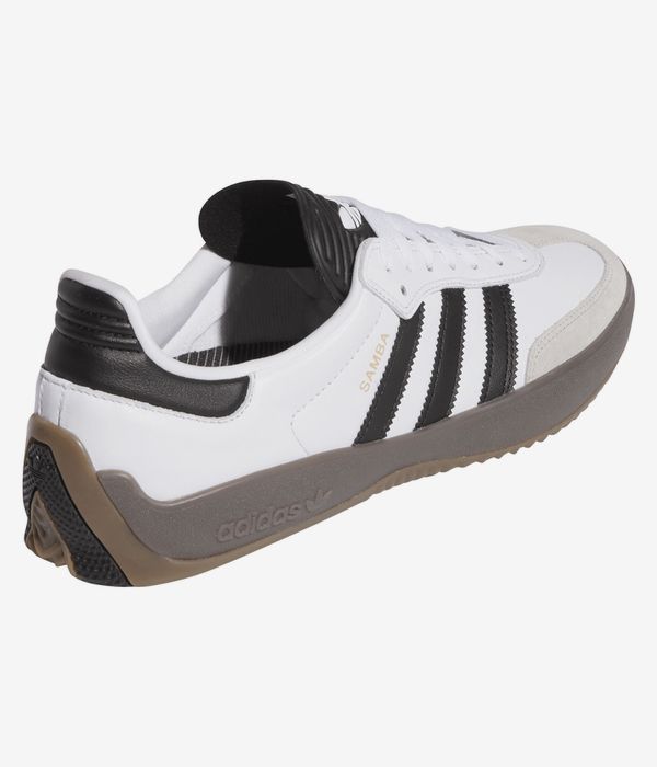 adidas Skateboarding Puig Samba Schoen (white core black gum 5)