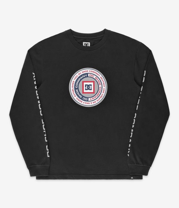 DC Throwback Longues Manches (black)