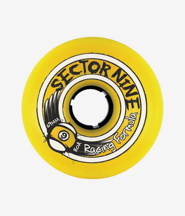 Sector 9 Race Formula 69mm 78A Wheels 4er Pack