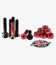 Independent 1" Bolt Pack (black red) Phillips Flathead (countersunk)