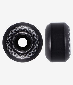 Spitfire Formula Four Repeaters Classic Rollen (black) 53mm 99A 4er Pack