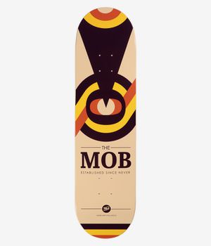 MOB Eyechart 8.25" Tabla de skate (multi)