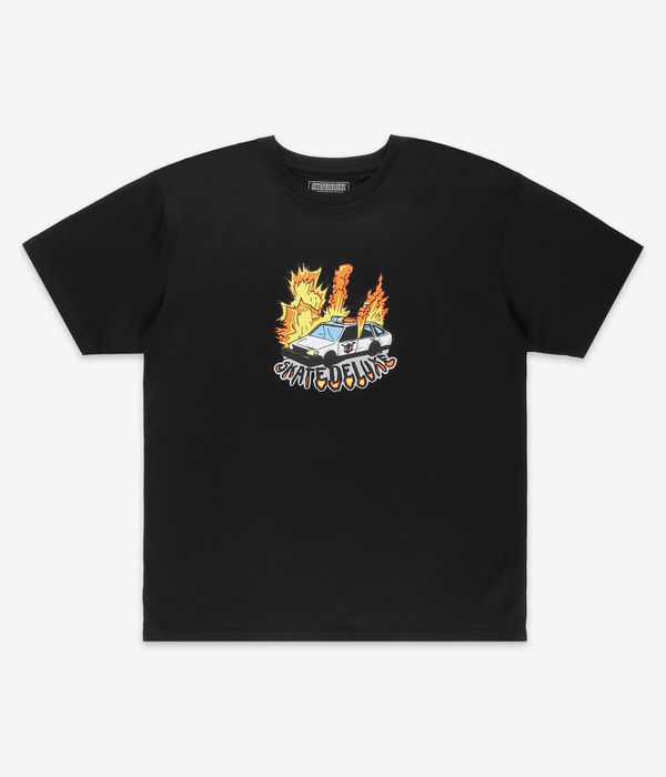 skatedeluxe Inferno Organic T-Shirty (black)