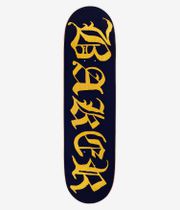 Baker Figgy Old E 8.25" Tabla de skate (navy yellow)