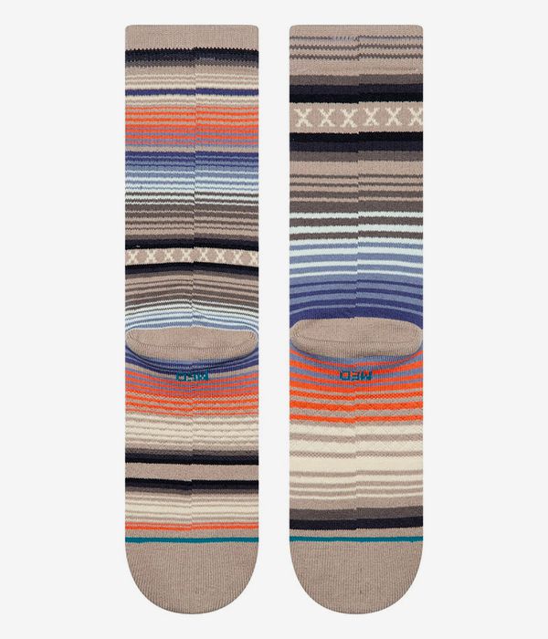 Stance Curren ST Calcetines US 6-13 (stringgrey)