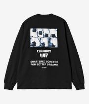 Carhartt WIP Better Dreams Organic Longsleeve (black)