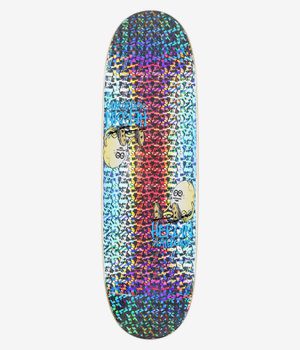 Heroin Skateboards Symmetrical Holo Egg 9.25" Skateboard Deck (multi)