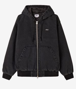 Obey Wittern Veste (faded black)