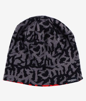 Wasted Paris Reverse Feeler Bonnet reversible (charcoal fire red)