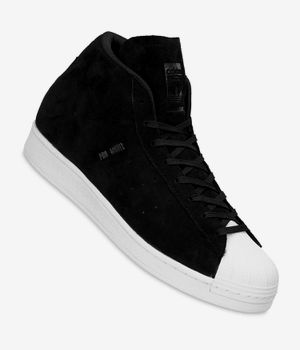 adidas Skateboarding Pro Model ADV Shoes (core black scarlet white)