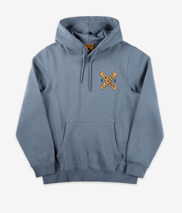 Element x Timber! Train Hoodie (blue mirage)