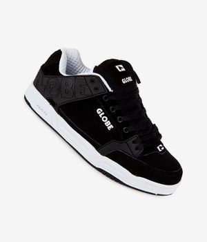 Globe Tilt Shoes (black white)