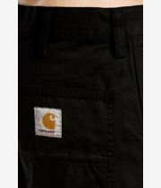 Carhartt WIP Single Knee Newcomb Shorts (black)