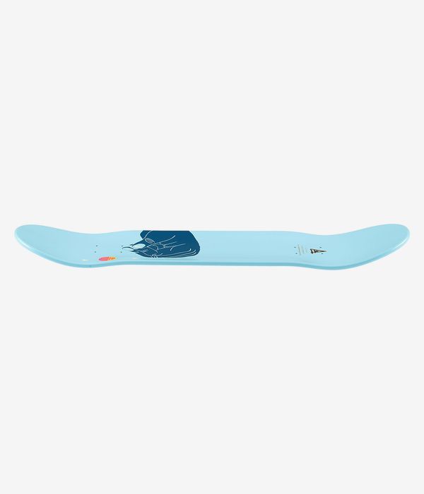 UMA Landsleds Whoisnt 8.25" Skateboard Deck (light blue)