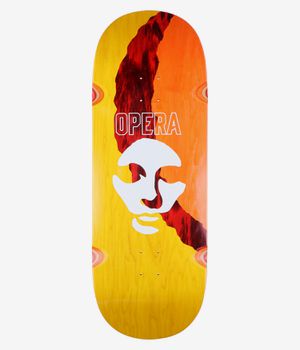Opera Triple Torn Big Mask 11" Skateboard Deck (multi)